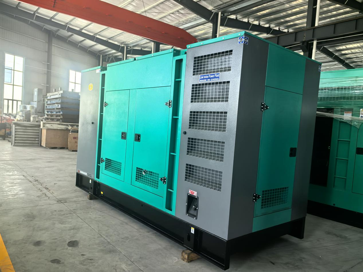 Silenced Canopy for Diesel Generator Set - 成都西康机电工程有限公司
